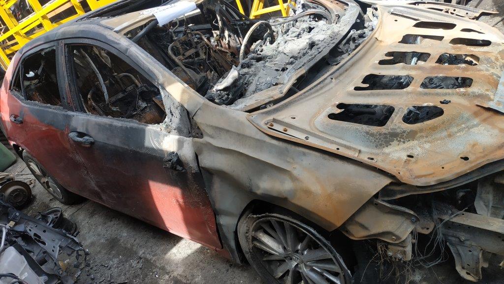  Toyota COROLLA 2016    EN DESARME